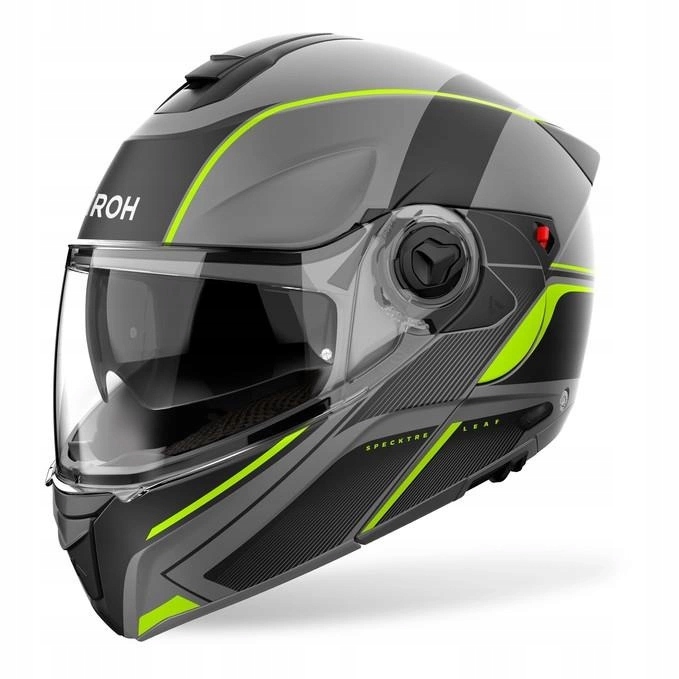 Motocyklová prilba Airoh Specktre Leaf Yellow Matt žltá fluo šedá Darčeky