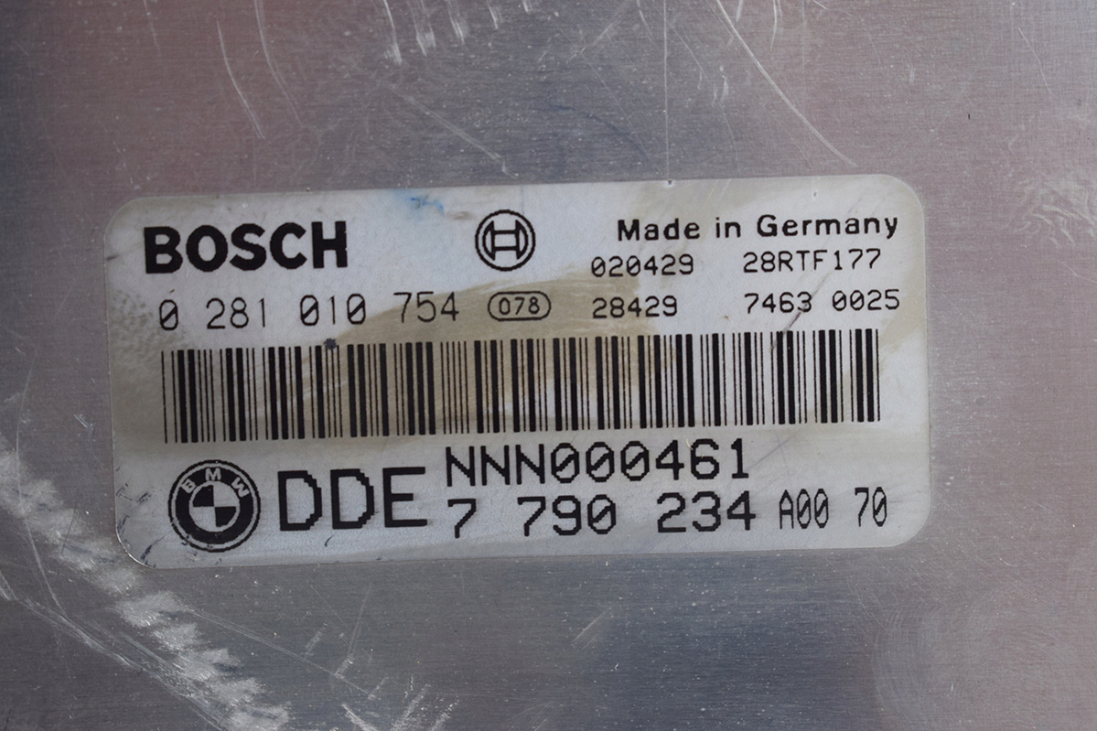 computer Centralina RANGE ROVER 0281010754