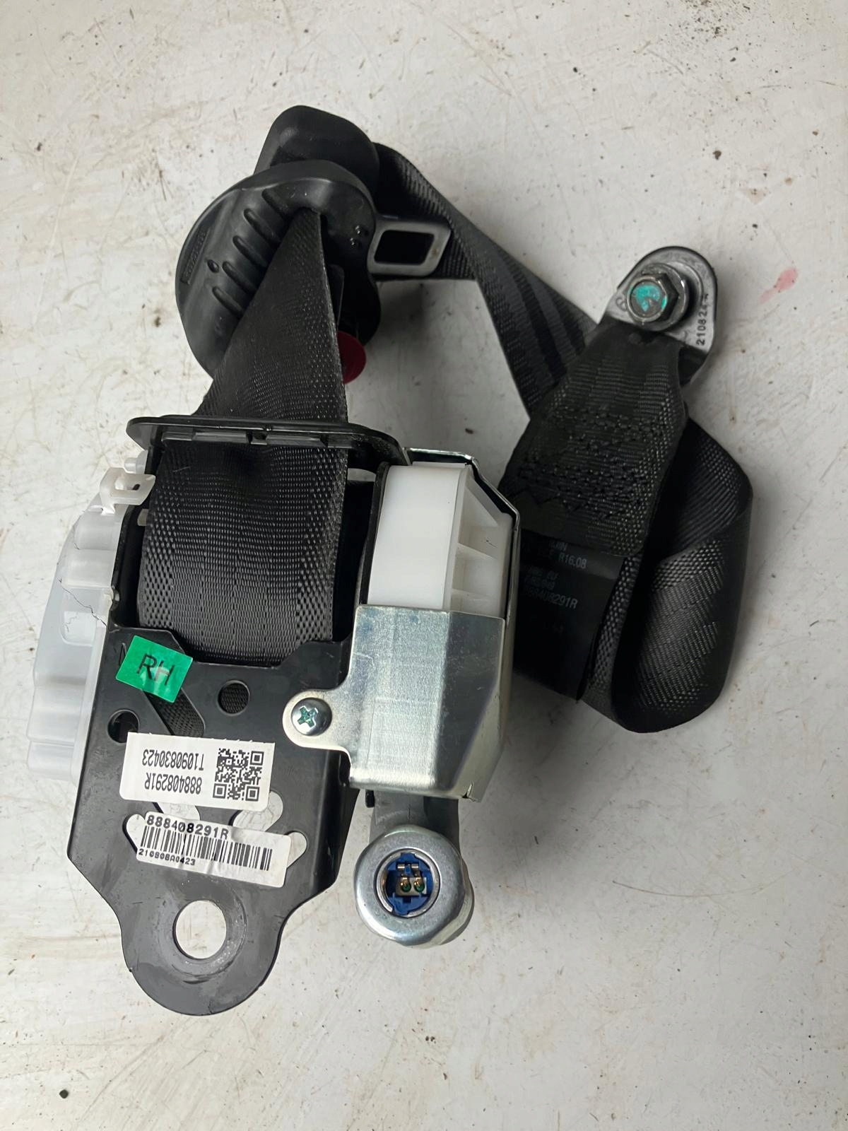 Gurten Sicherheits rechts heck DACIA SPRING 888408291R