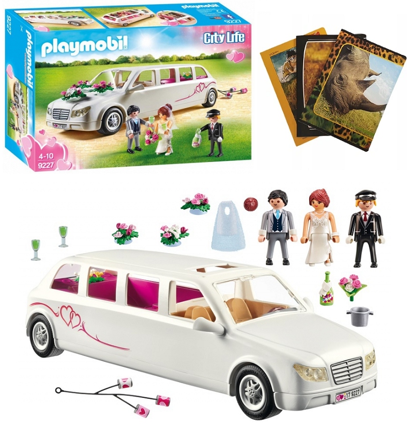 

Klocki Playmobil 9227 Limuzyna Ślubna Ślub Unikat%