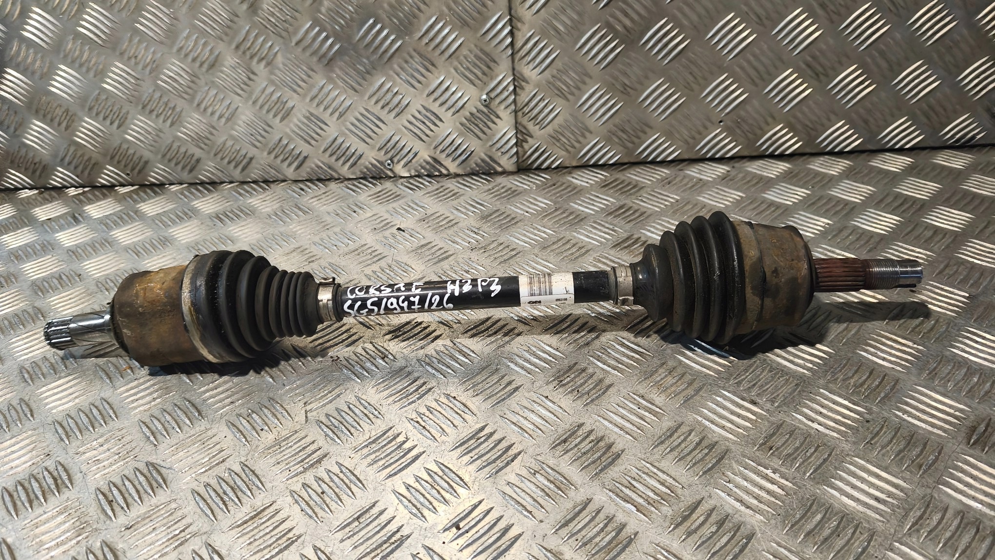 semi-axis front left OPEL CORSA E 2018r 1.4B 6083199