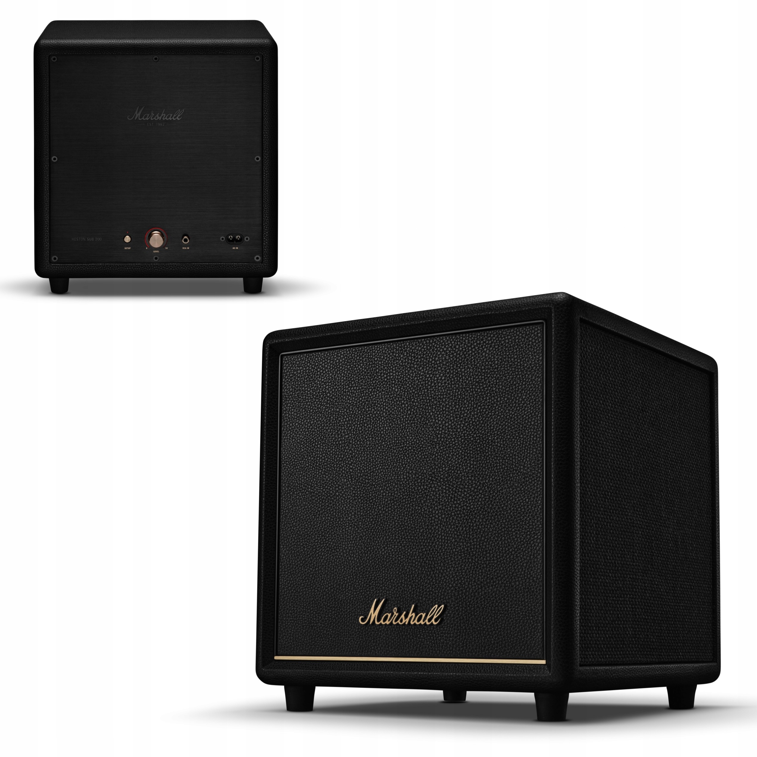 Marshall Heston 200 Aktywny Subwoofer Do Soundbara Tv Bluetooth 5.3