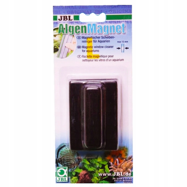 

Jbl Algenmagnet L Czyścik Magnetyczny Do SZKŁA15mm