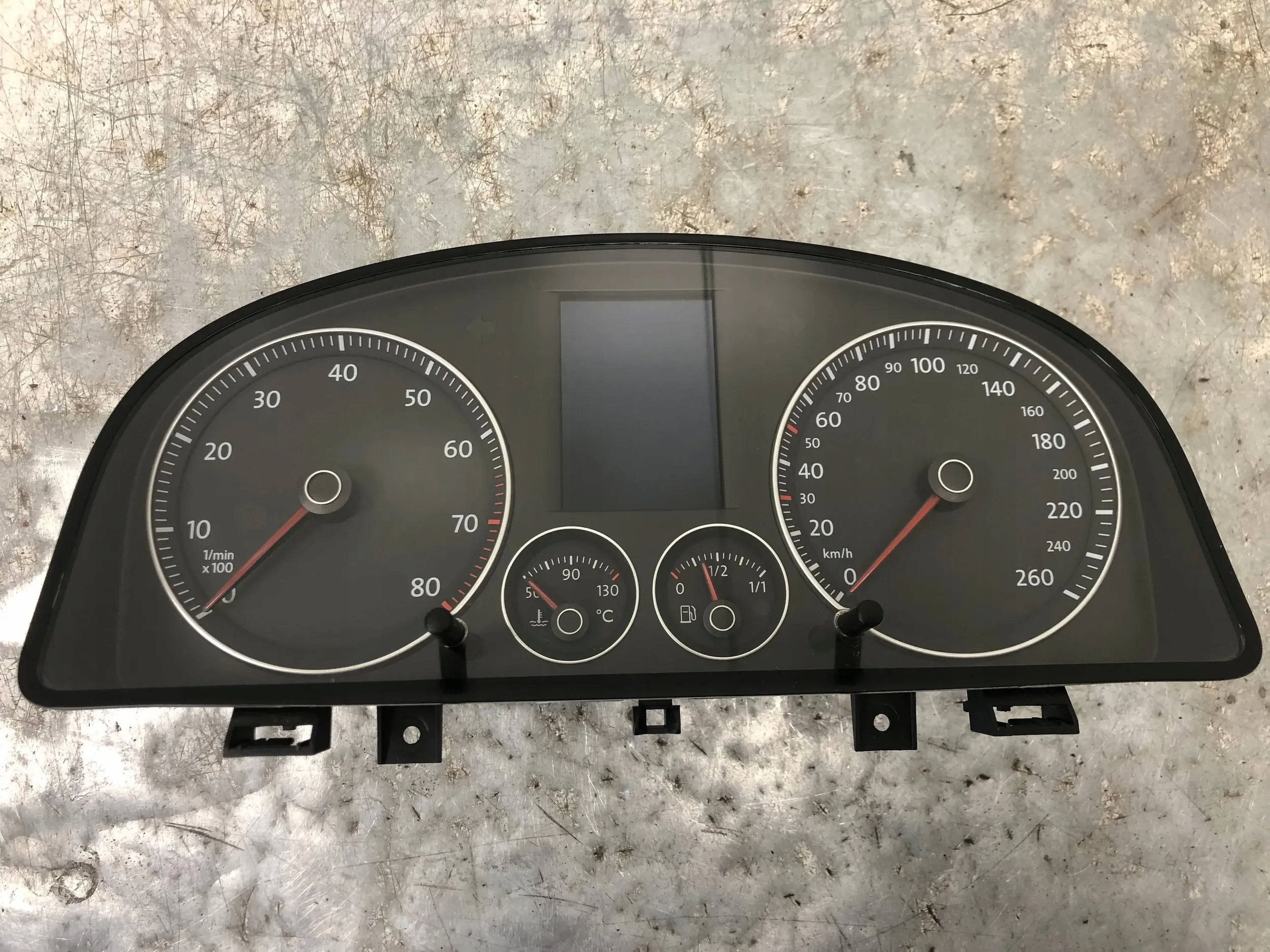 dials dials VW TOURAN 1T0920871 EUROPA