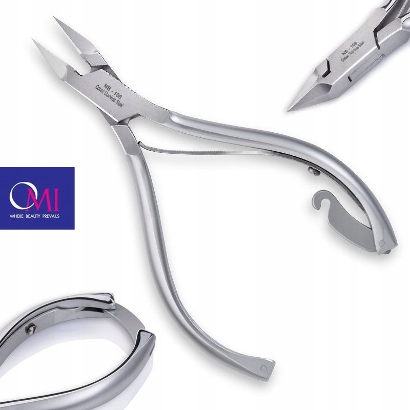 Omi pro-line nůžky podo NB-106 ingrown nail nippers box joint