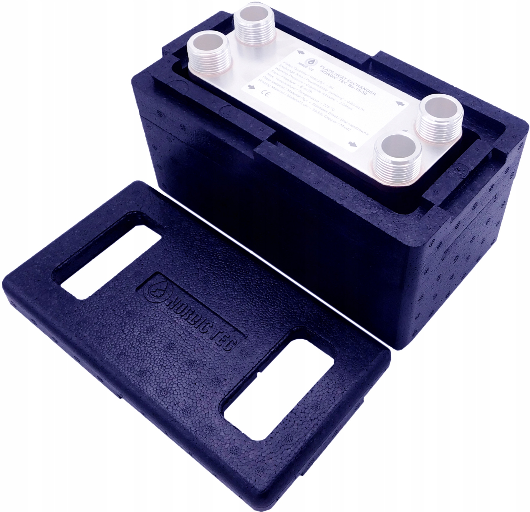 Izolace výměníku tepla IZ-Ba-12-40/50