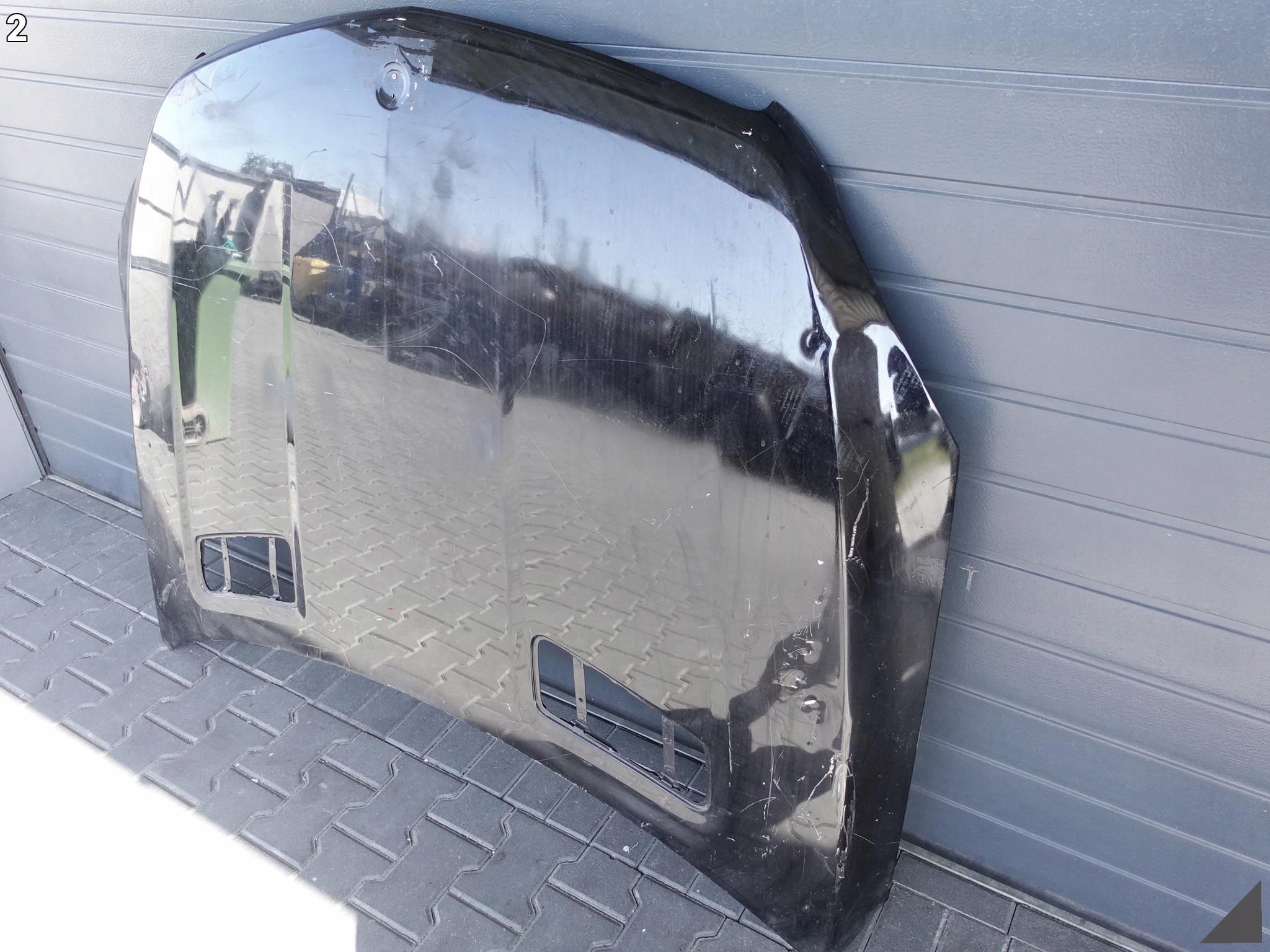 MERCEDES ML W166 11-15 bonnet front