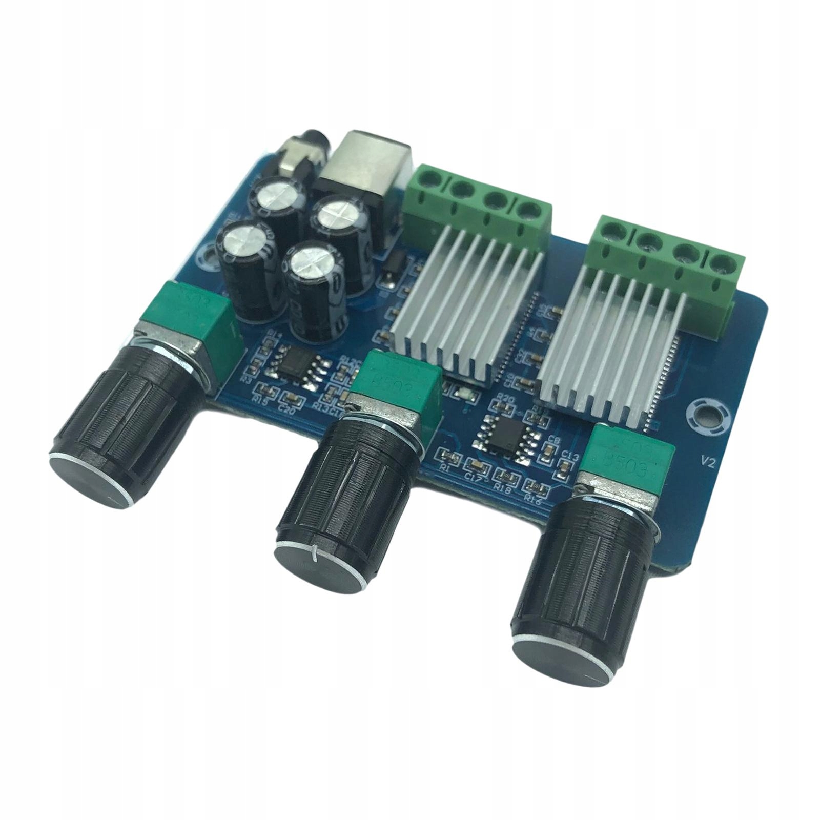 XH A355 Digital Power Amplifier Board 2.1 Channel