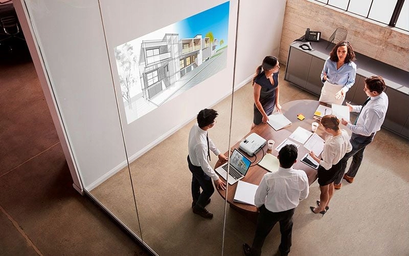 Projektor Epson EB-E20 Model EB-E20