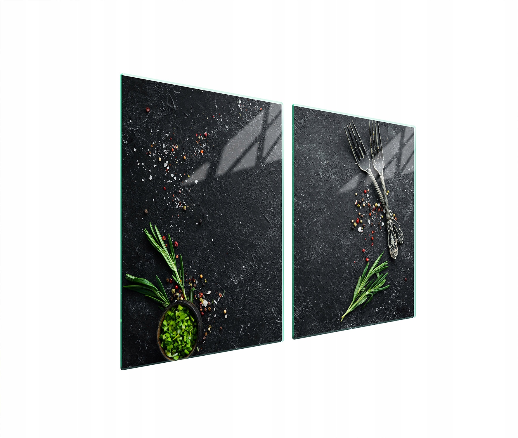 Skleněná Ochranná Deska Do Kuchyně 2x45x52 Kuchyně Tvrzené Sklo