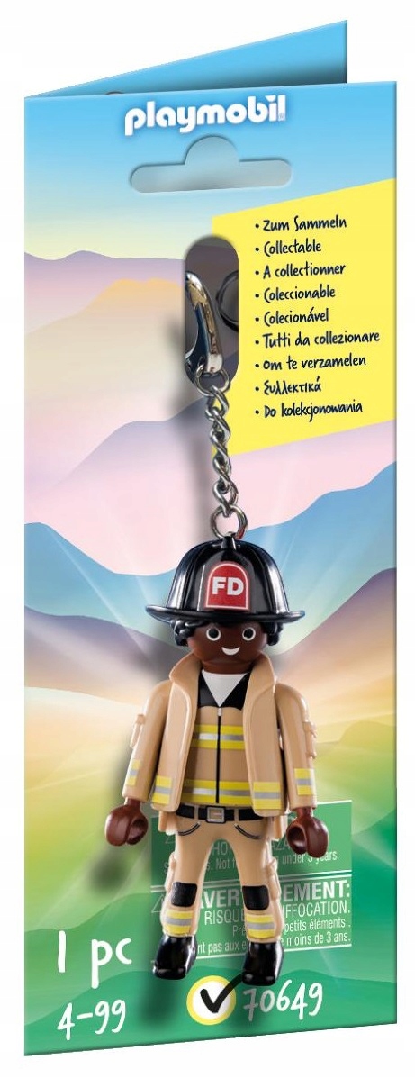 

Playmobil 70649 Breloczek Strażak