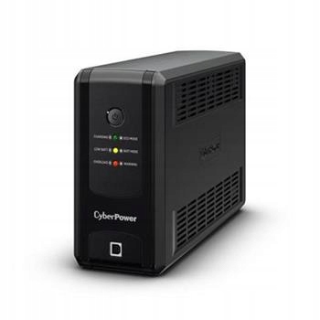 CyberPower Ut GreenPower Series Ups 1050VA/630W, české zásuvky