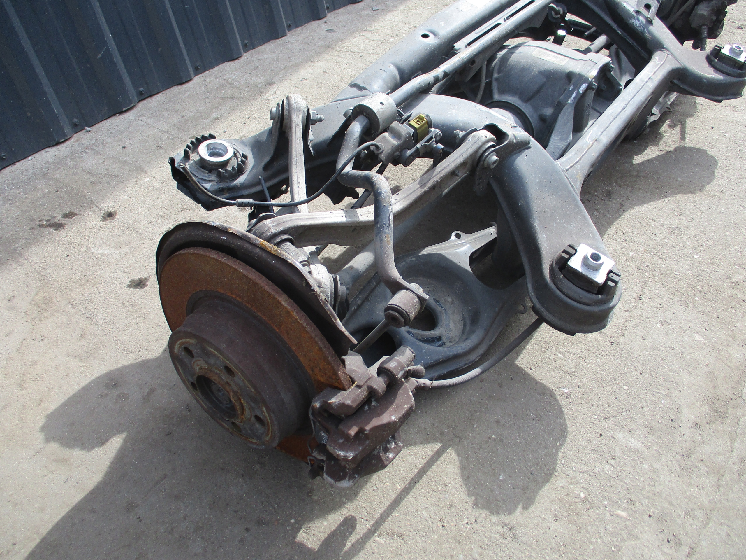 ZAWIESZENIE TYLNE MERCEDES W207 Typ samochodu Samochody osobowe