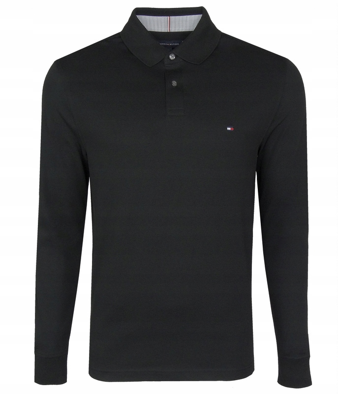 Tommy Hilfiger pánské polo s dlouhým rukávem, L