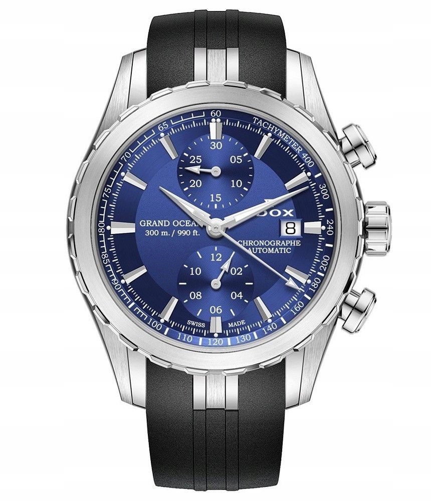 Edox Grand Ocean Automatic Chrono 09800-3CA-BUIN 43,00mm 30ATM