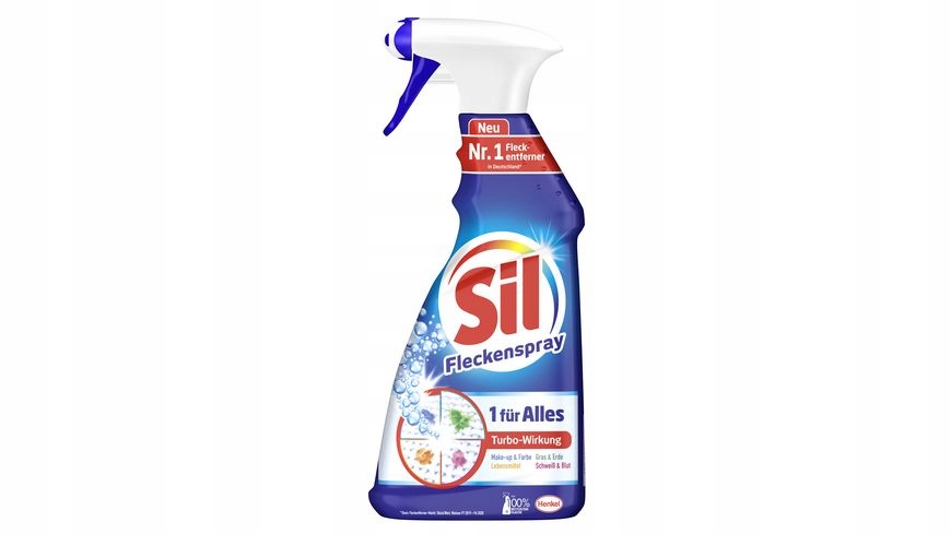

Odplamiacz spray Sil 0,5 l 0,6 kg