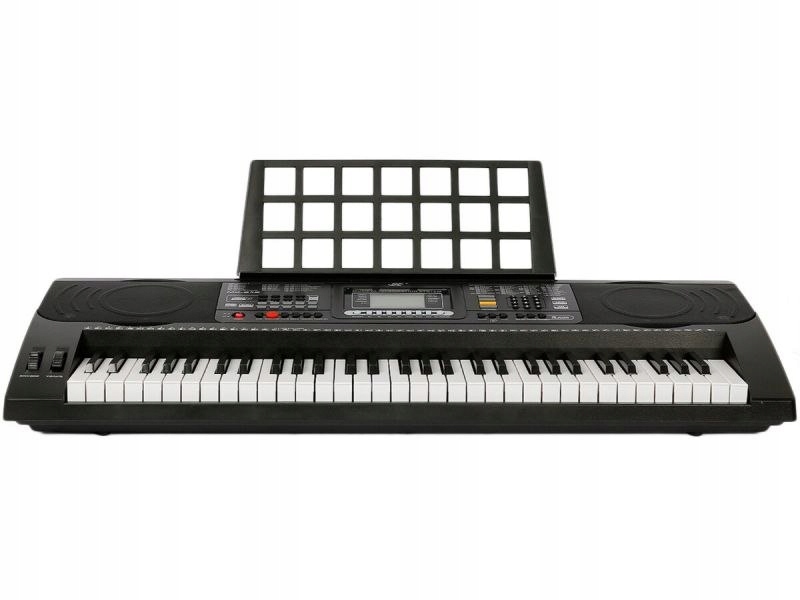 KEYBOARD ORGANY 61 KLAWISZY ZASILACZ MK-812 Model MK-812
