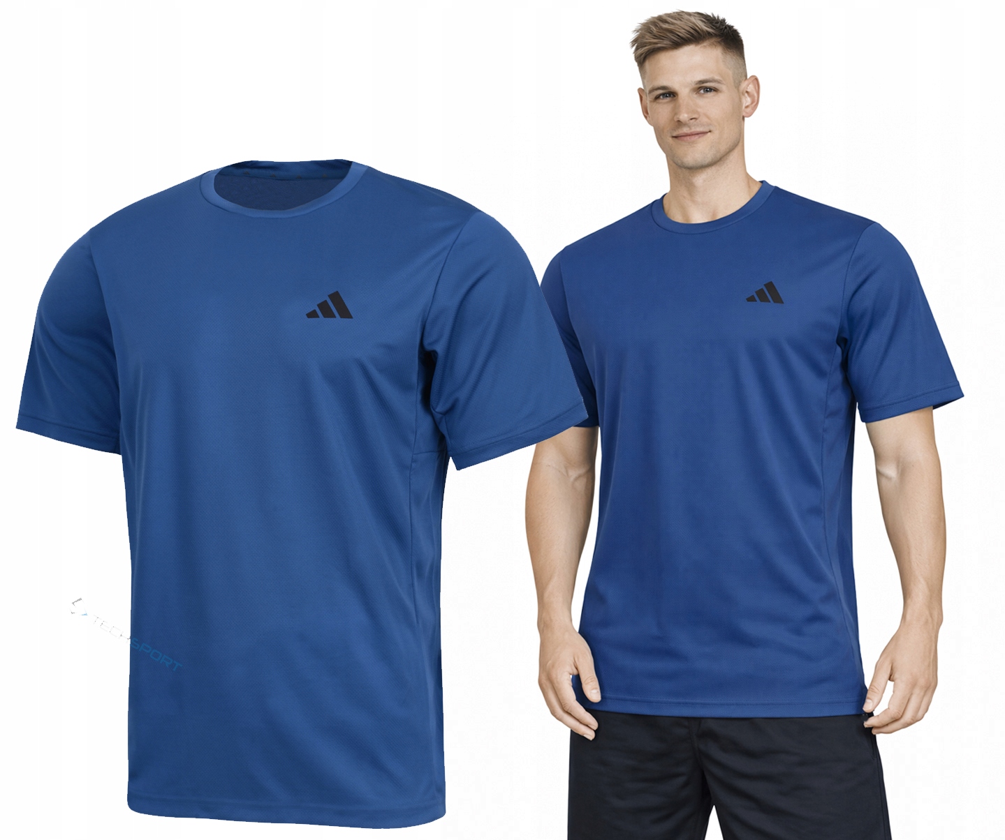 Adidas Oddychająca Męska Koszulka Na Trening Z Technologią Climacool XL
