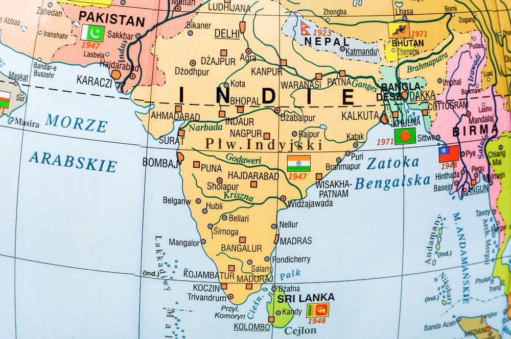 GLOBUS POLITYCZNY XXL 42 CM PODŁOGOWY WYSOKA NOGA Marka Zachem