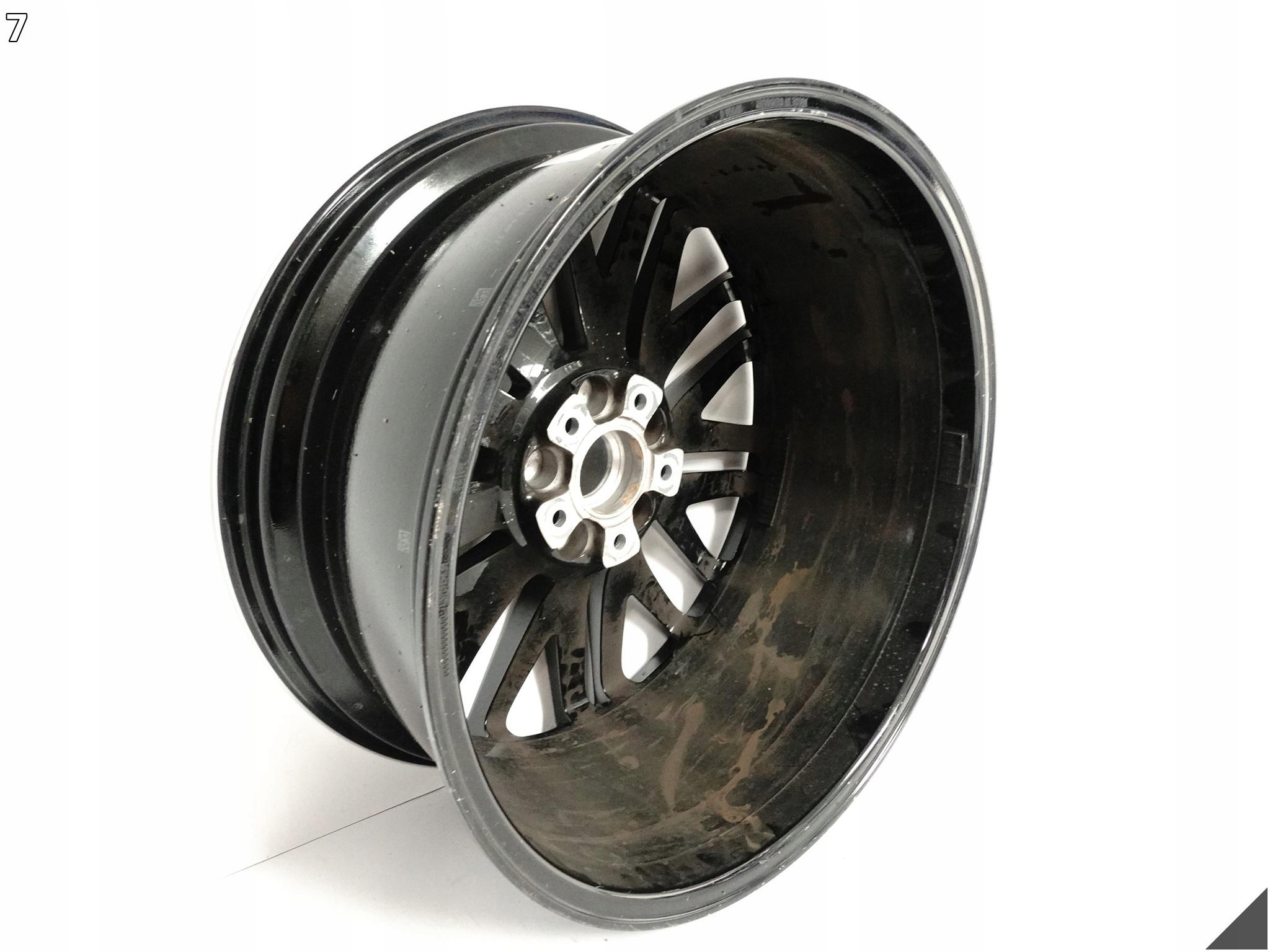 PORSCHE CAYENNE 9Y0 E3 TURBO design disk disk 10Jx22 ET48 5x130 QO1
