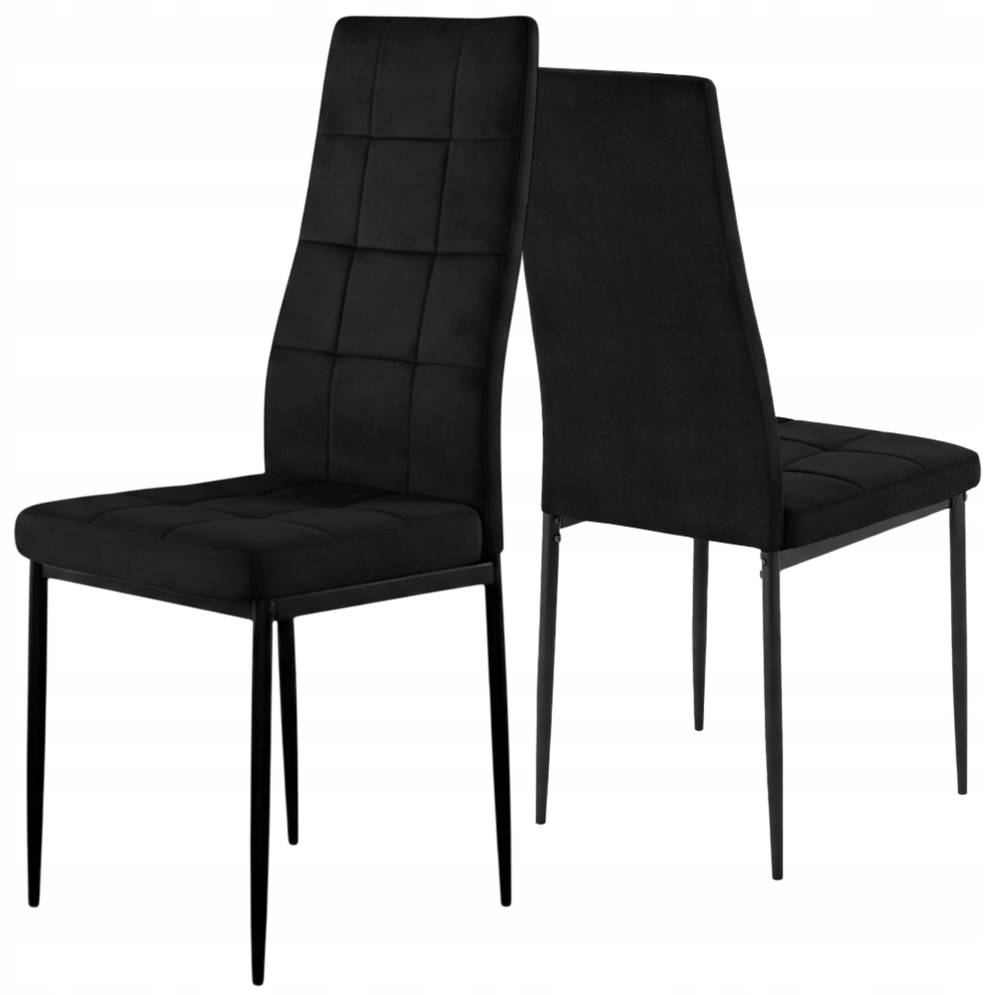 Velurové jídelní křeslo Vysoké opěradlo Čalouněné židle Dárek