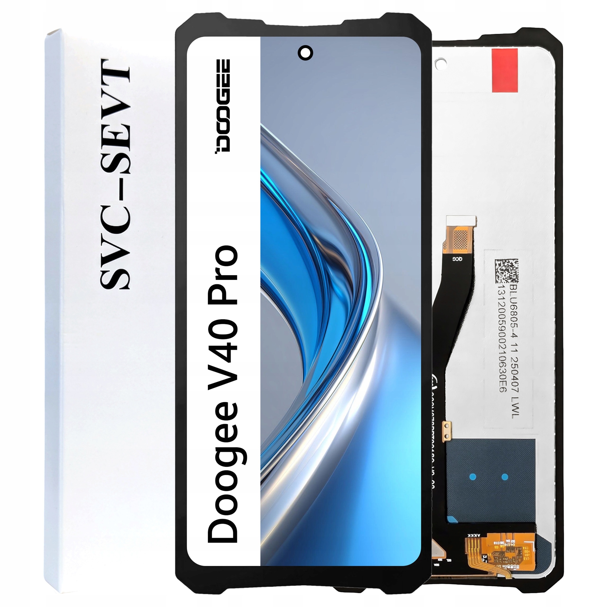 Displej pre Doogee V40 Pro LCD displej Originál Zila