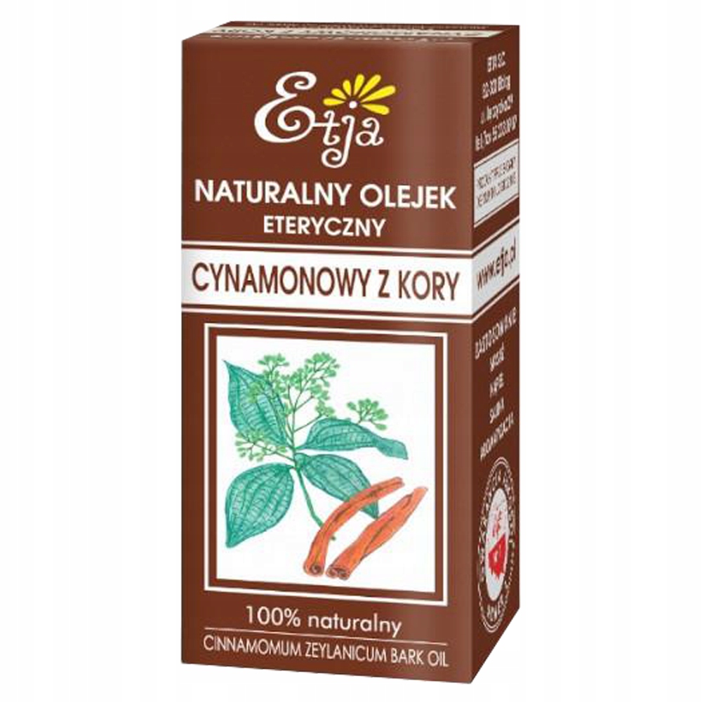 

Etja Olejek eteryczny cynamonowy 10 ml