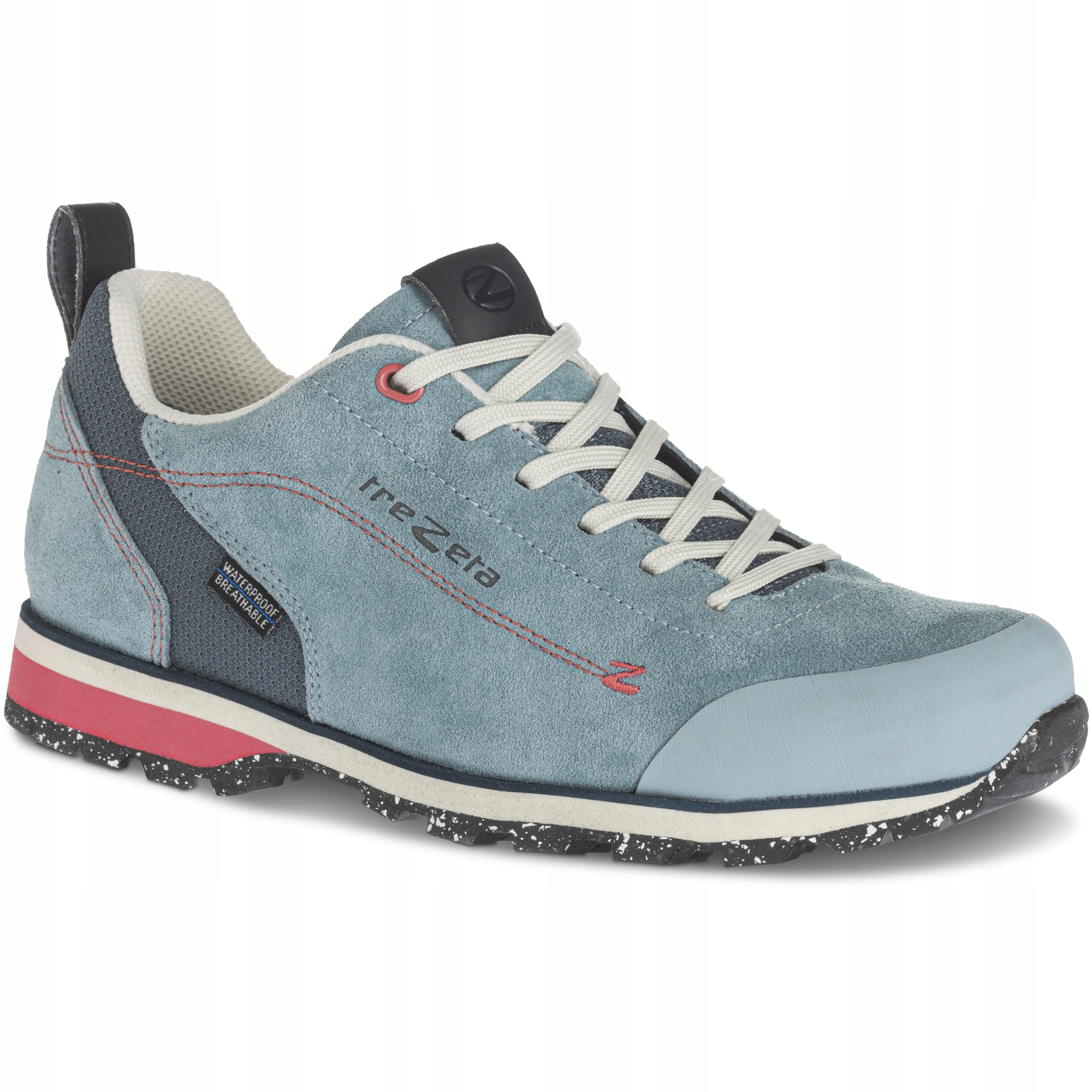 Buty trekkingowe męskie Trezeta Zeta z membraną wodoodporne szare r. 38,5