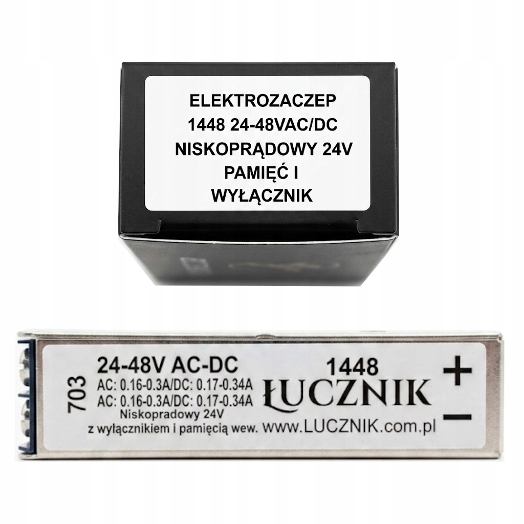 Elektrorygiel úzký paměťový spínač pro elektrozávěs na hliník
