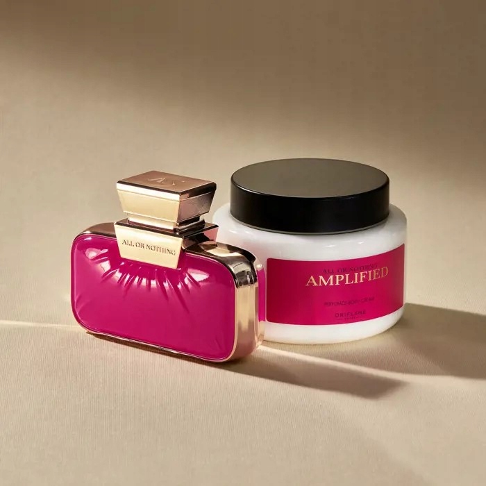 Oriflame Zestaw All or Nothing Amplified