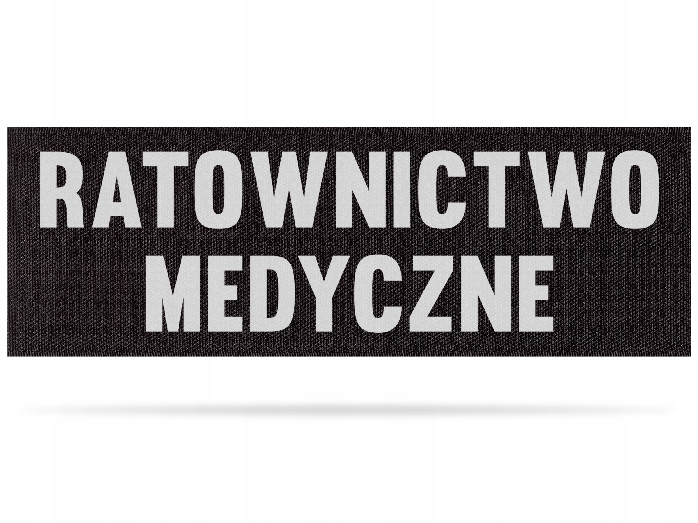 

Duży Rzep Na Plecy Ratownictwo Medyczne Odblaskowy