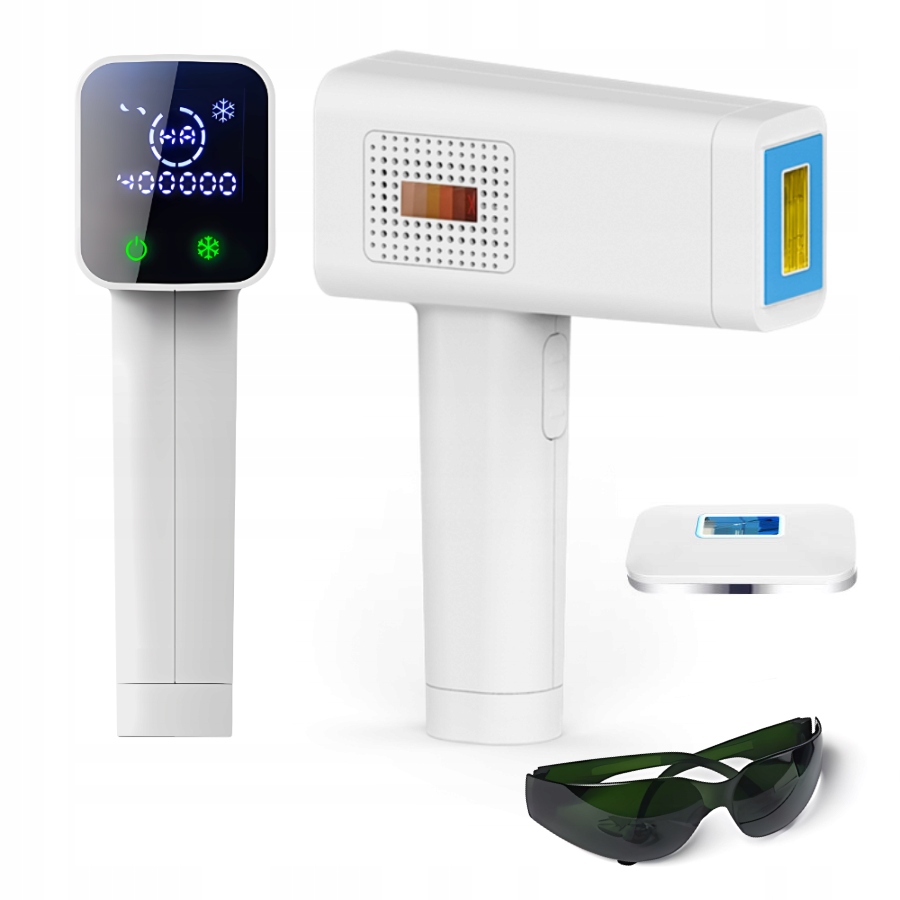 Depilátor Laserový Ipl Chladenie 43W Silný T012c Nohy Bikini Bezbolestný