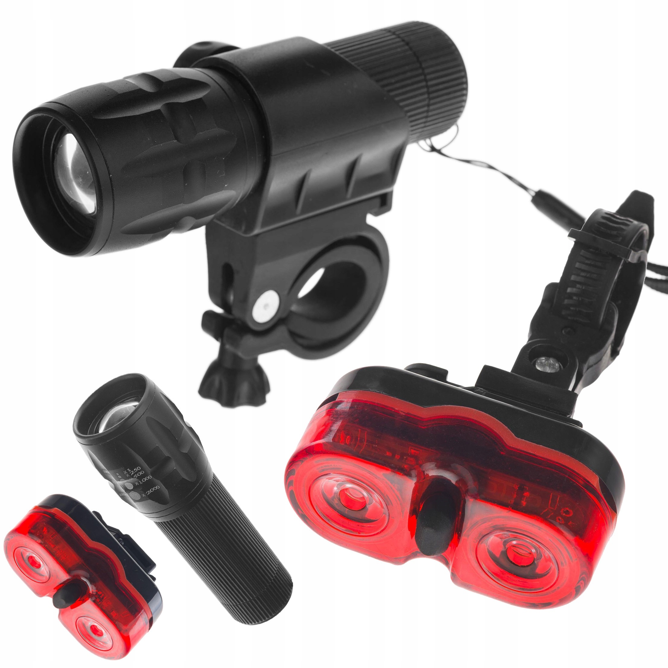 

Lampa P+t Latarka Alu JY-359 2 JY-528 Tył Wall'e
