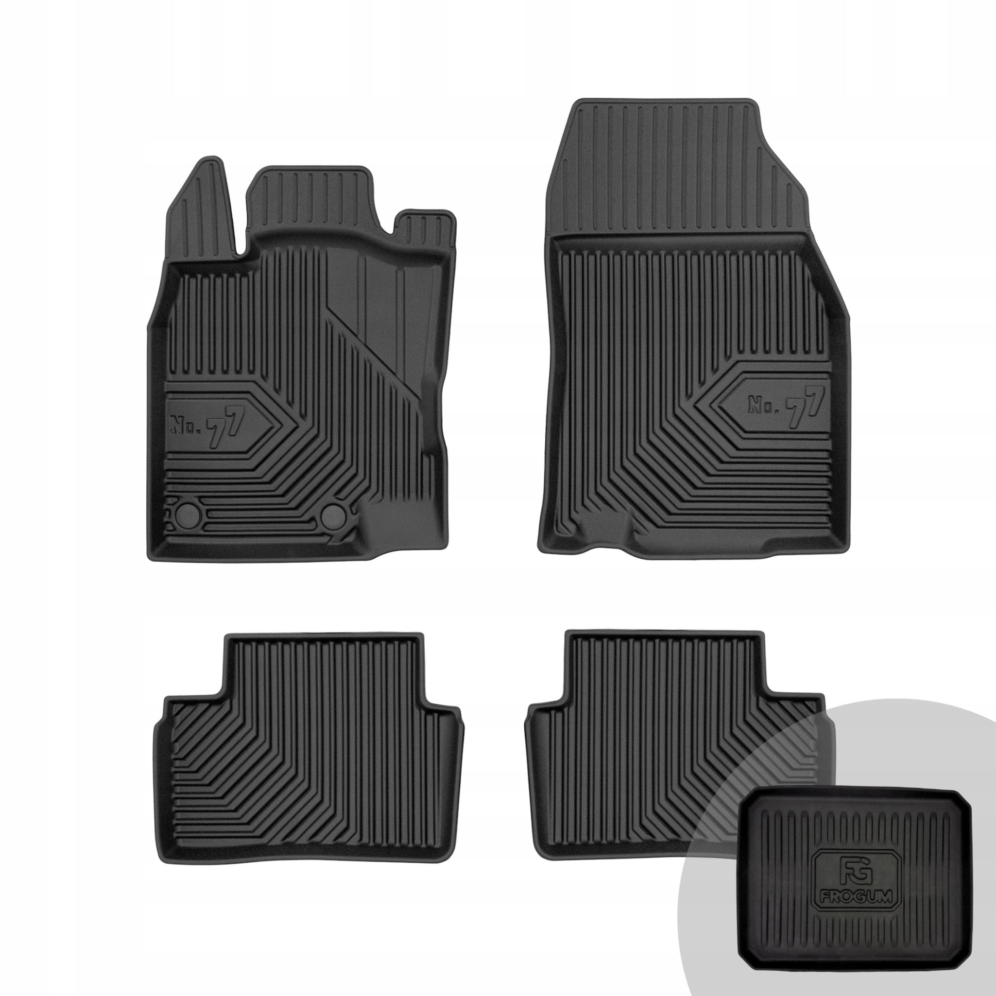 Frogum Autokoberce pro Renault Kadjar 2015-2022