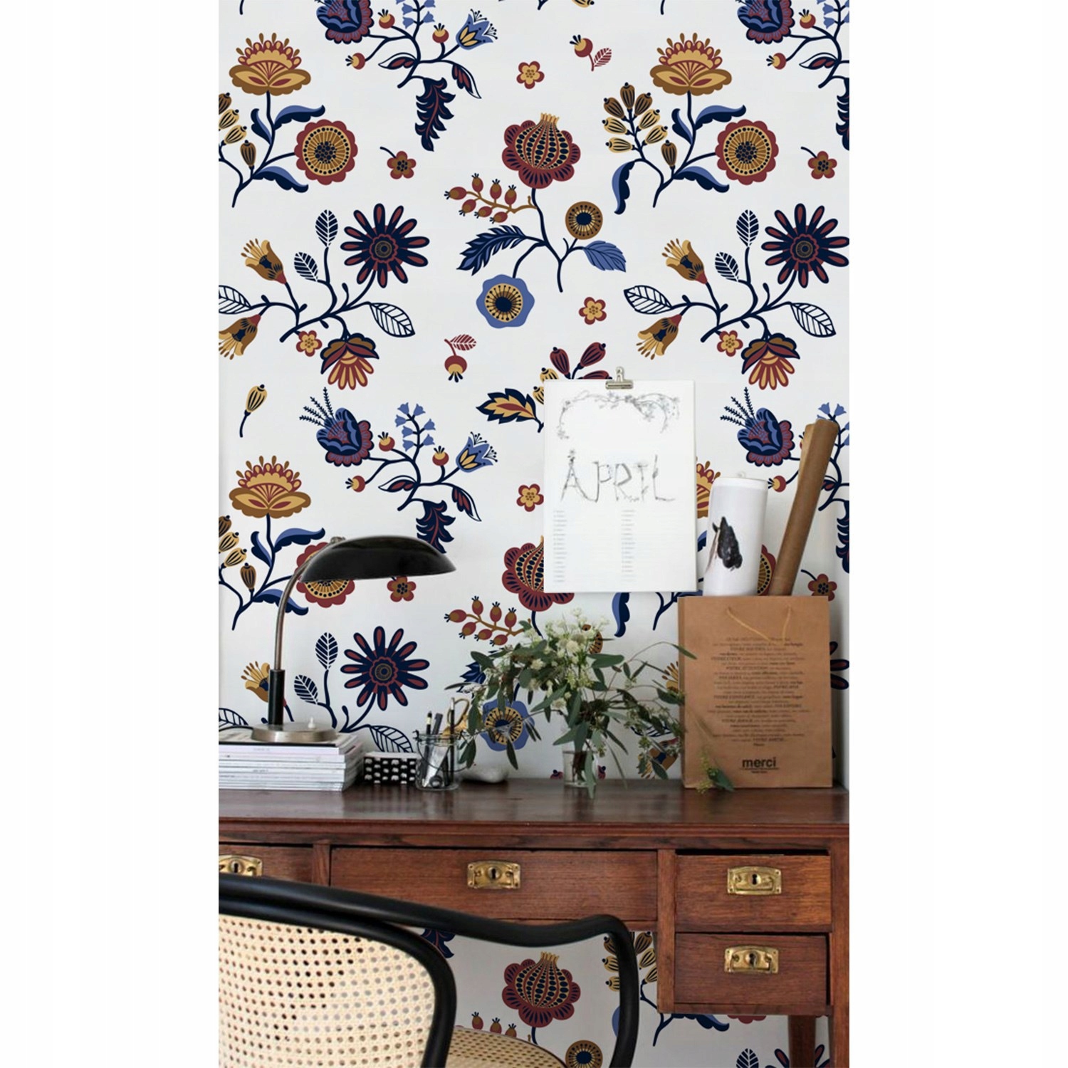 

Fototapeta flizelinowa Abstrakcja kwiatowa 152x104