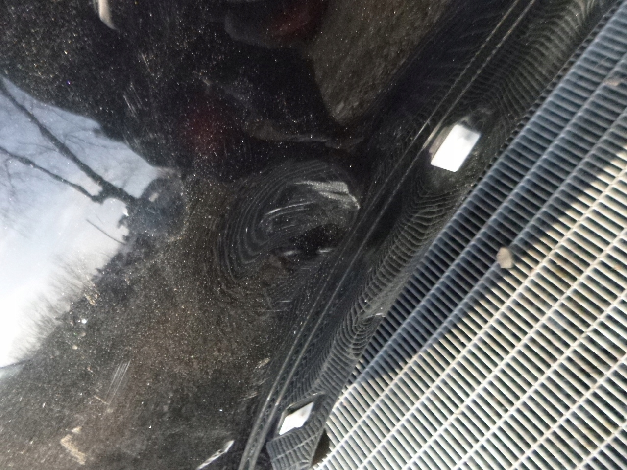 KORANDO III 10-rear panel fender right left sump