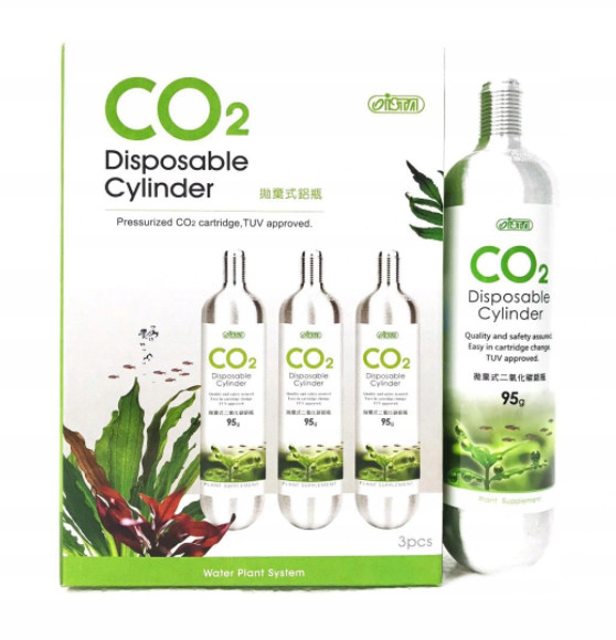 

Ista Butle Co2 3x95g Nabój Do Zestawów CO2