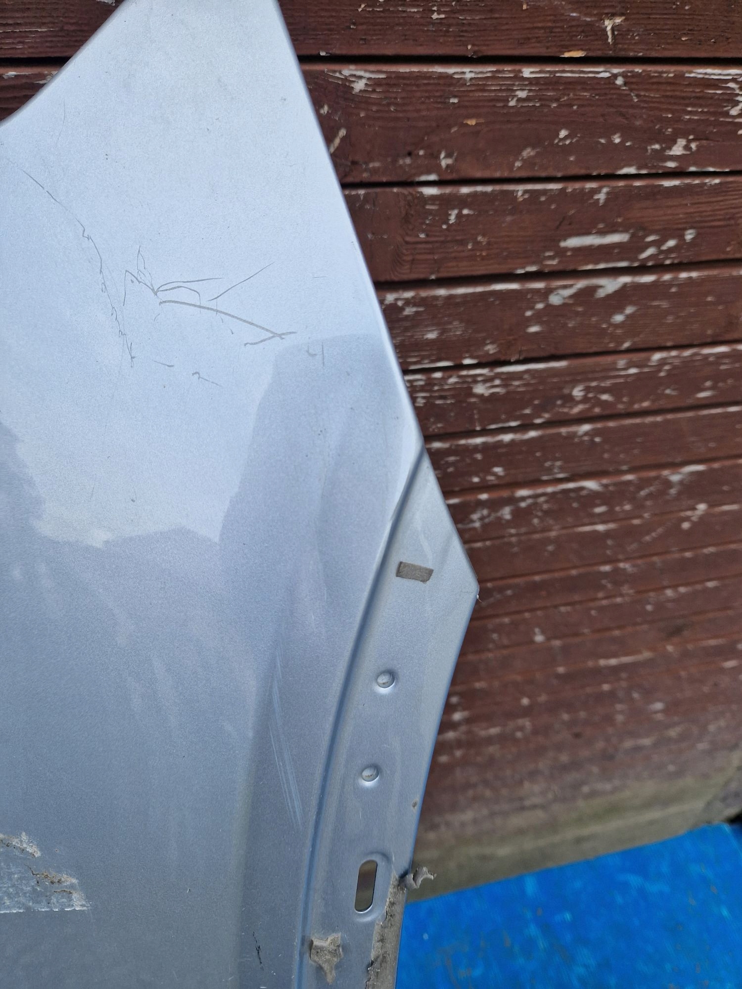 fender right front MERCEDES GLC W253 2015R->