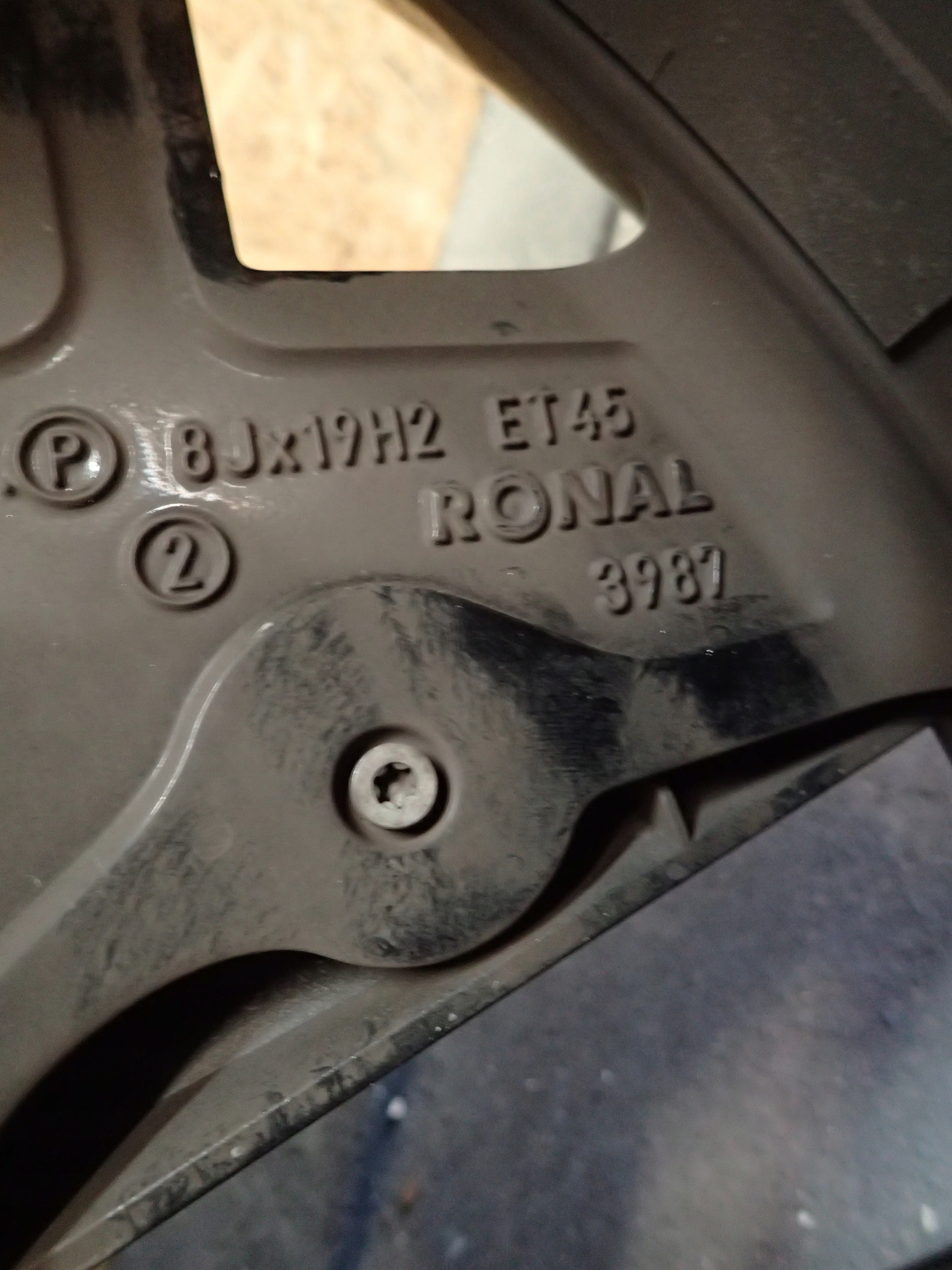 disk hliníkový SEAT 19" 5X112 8J ET45