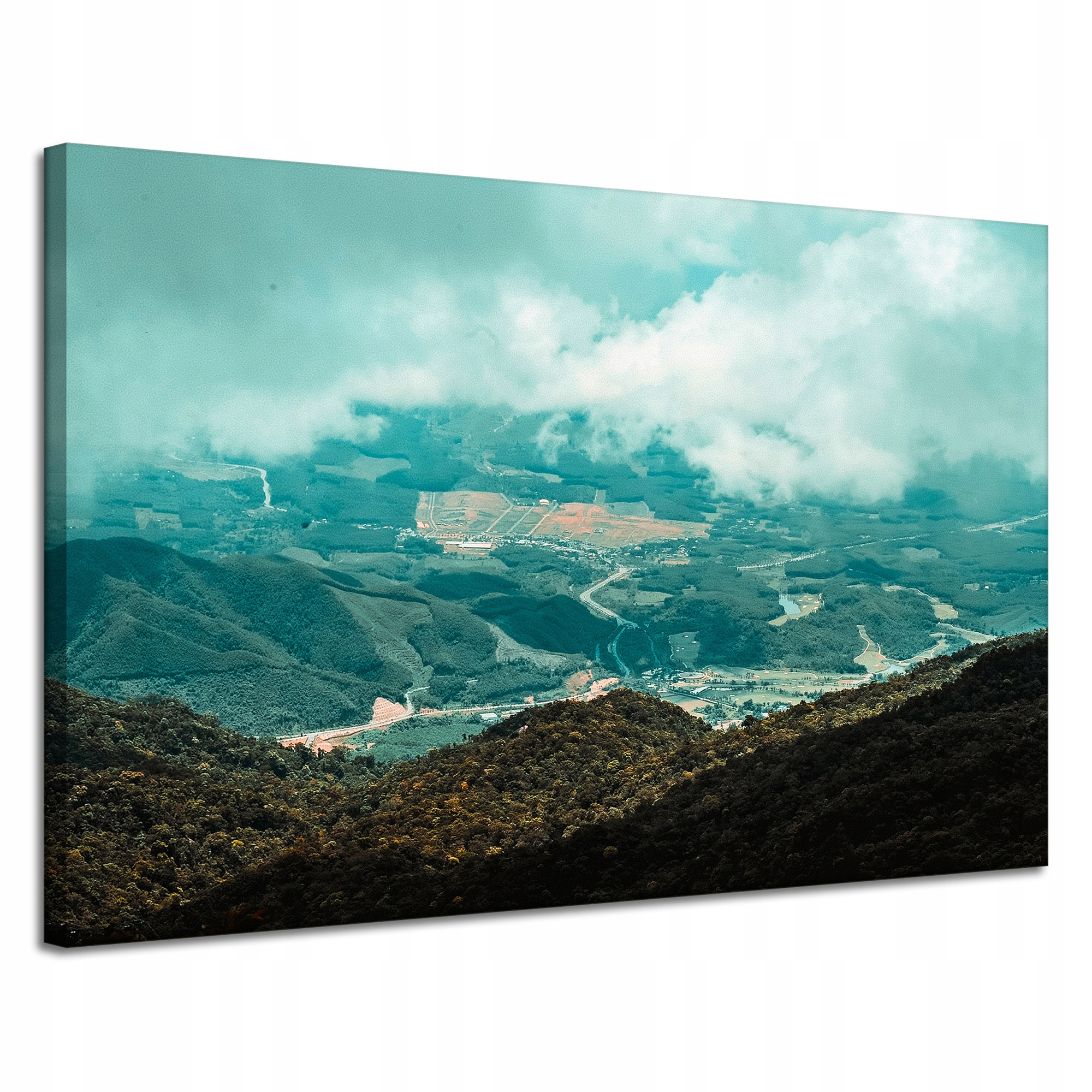 Obraz Canvas Příroda Krajina Horská vrchovina 120x80