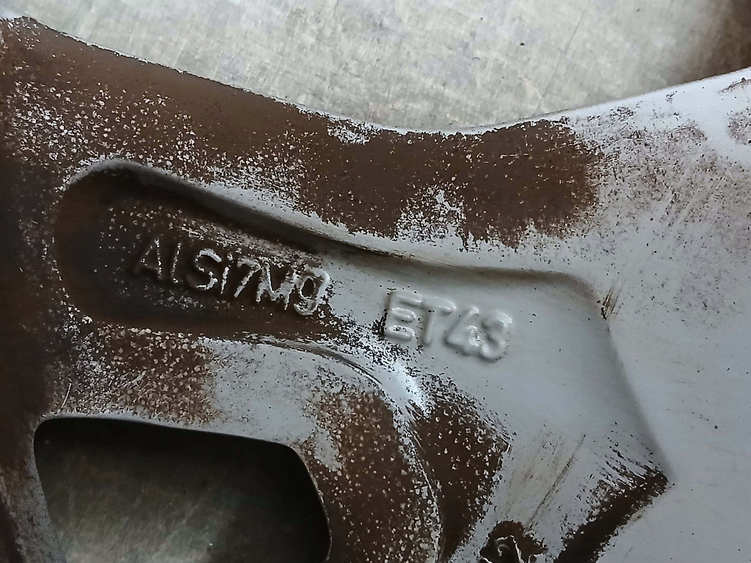 disk hliníkový AUDI A1 82A 7J 17" ET43 5X112 82A601025S