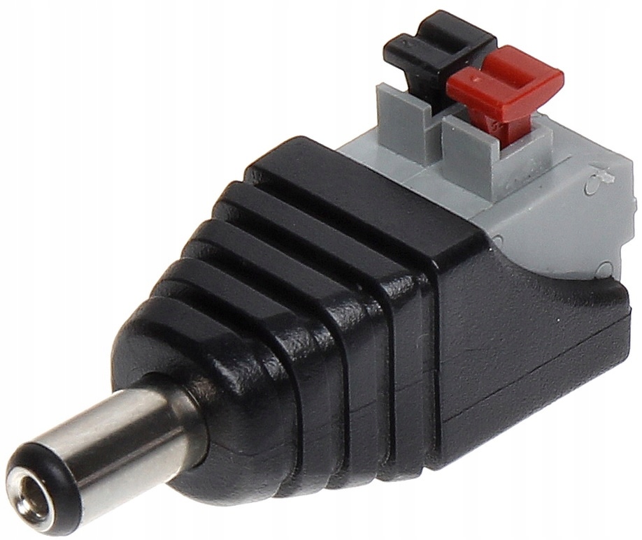 

Wtyk Zasilania DC Szybkozłącze Zaciskowe 2.1x5.5mm