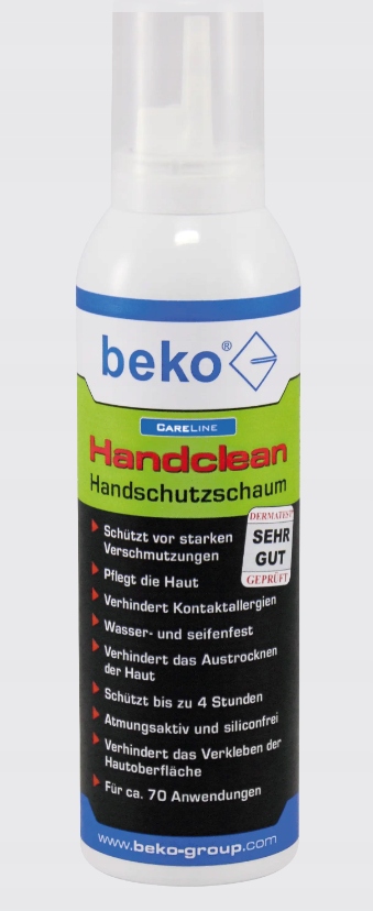 

Beko CareLine Pianka ochronna do rąk 200 ml.