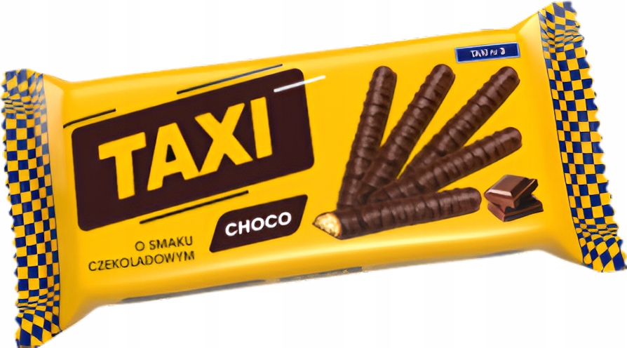 Křehké Tyčinky v čokoládové hmotě Taxi 166 g 16 kusů