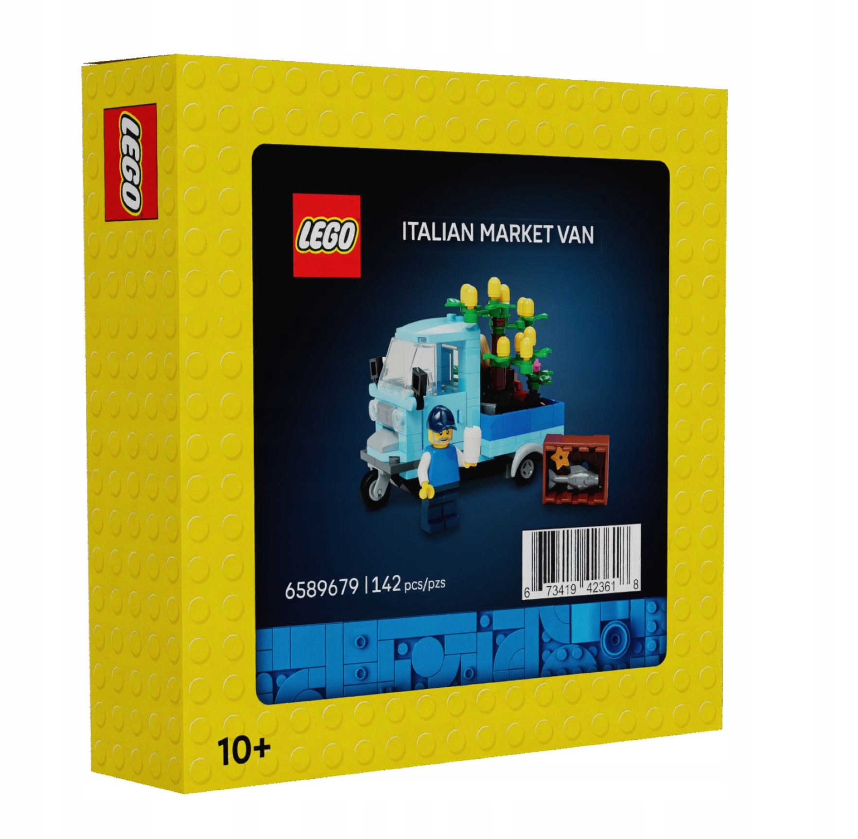 Lego 5009422 Itálie Dodávka na italském trhu Stavebnice Itálie Nové