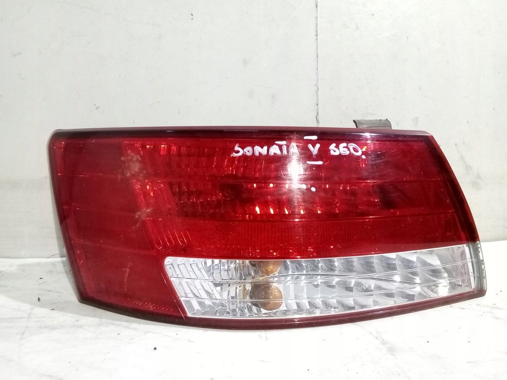 Hyundai Sonata V sedan light left rear part rear