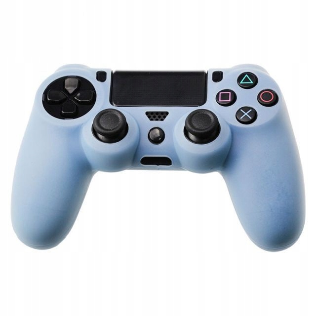 

Silikonowe Etui Pada PS4 Dualshock Przeźroczysty