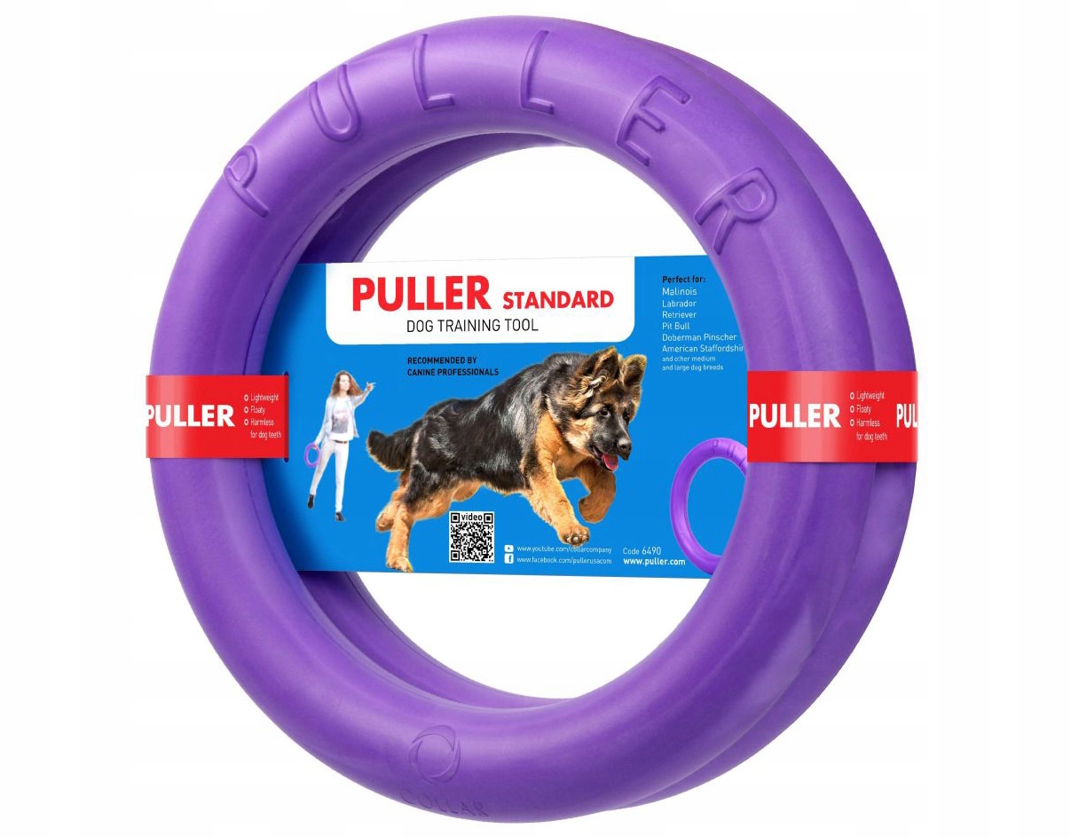 

Puller dla psa zabawka treningowa Standard 2 szt