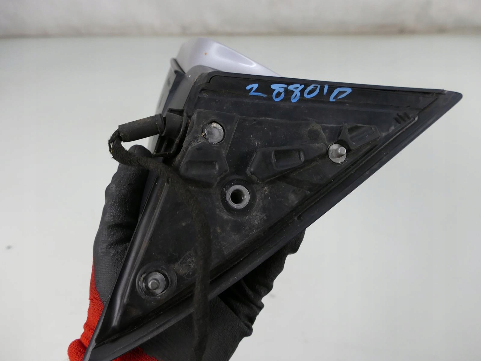 AUDI A8 D3 and LIFT mirror 13 PIN left LY7W UK