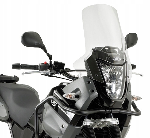 Kappa Plexi Štít Yamaha Xt 660 Z Teneré (08-16) 40 x 42 cm Priehľadný ()